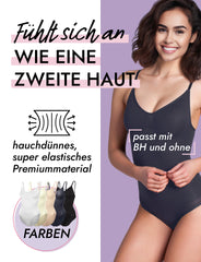 Skin Wrap Seamless Shapewear Body ohne Bügel