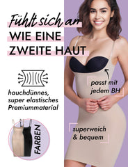 Seamless Shapewear Torsettekleid