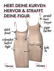 Seamless Shapewear Torsettekleid