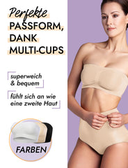 Seamless Bandeau BH doppelt