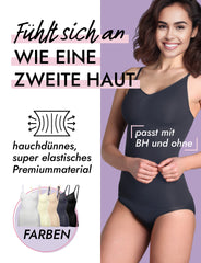 Seamless Shapewear Hemd ohne Bügel