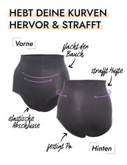Seamless Shapewear Hüftslip