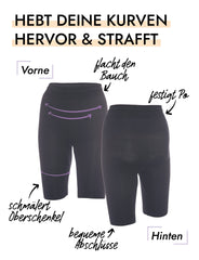 Seamless Hose mit Bein