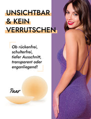 Silikon Nippelpads selbsthaftend