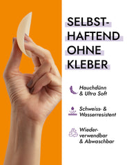 Silikon Nippelpads selbsthaftend