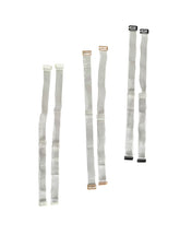 Skin Wrap Accessories Clear Bra Straps with Nickel-Free Metal Hooks – Transparente BH-Träger