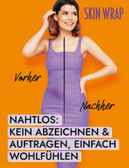 Skin Wrap Seamless Shapewear Body ohne Bügel