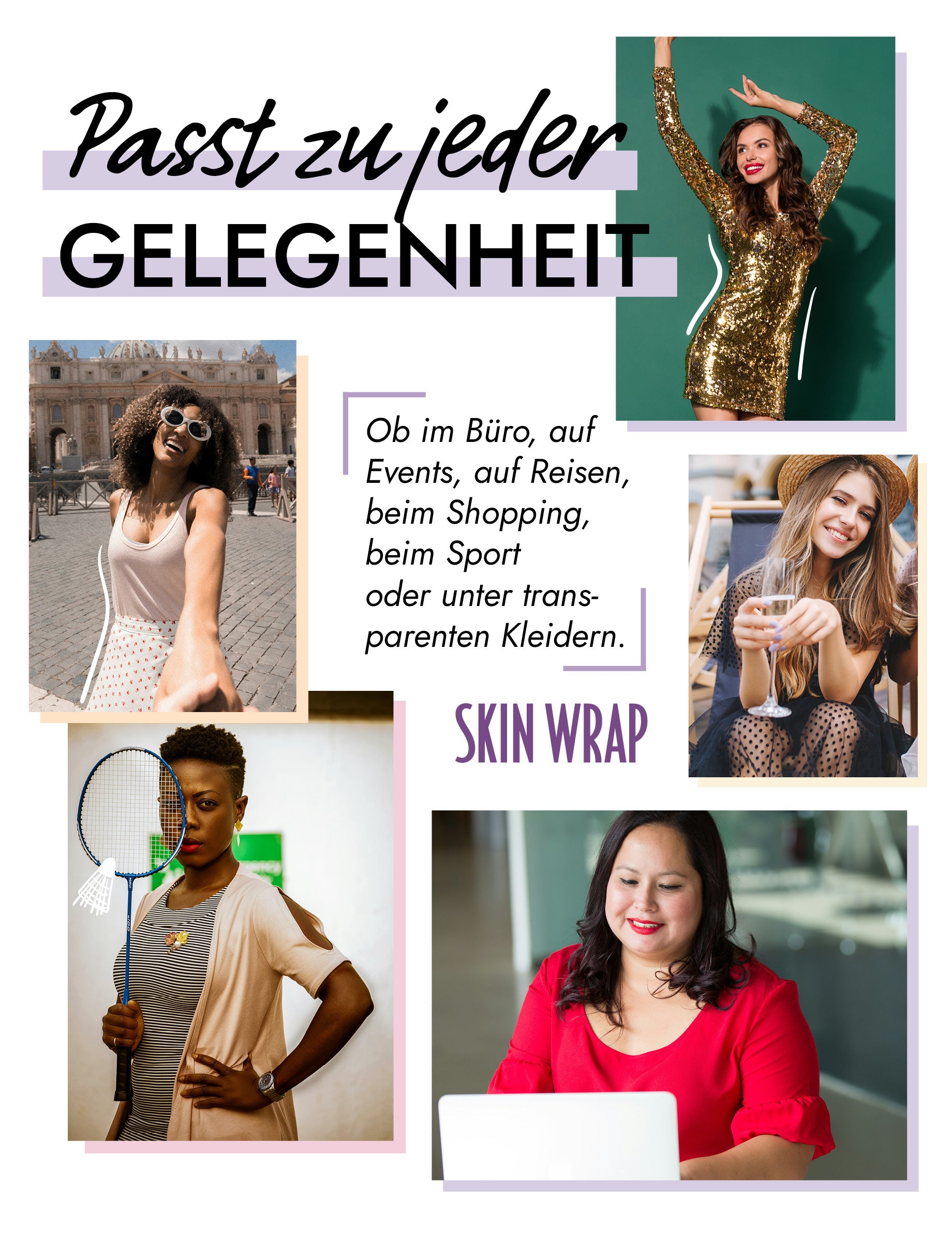 Seamless Shapewear Torsettekleid