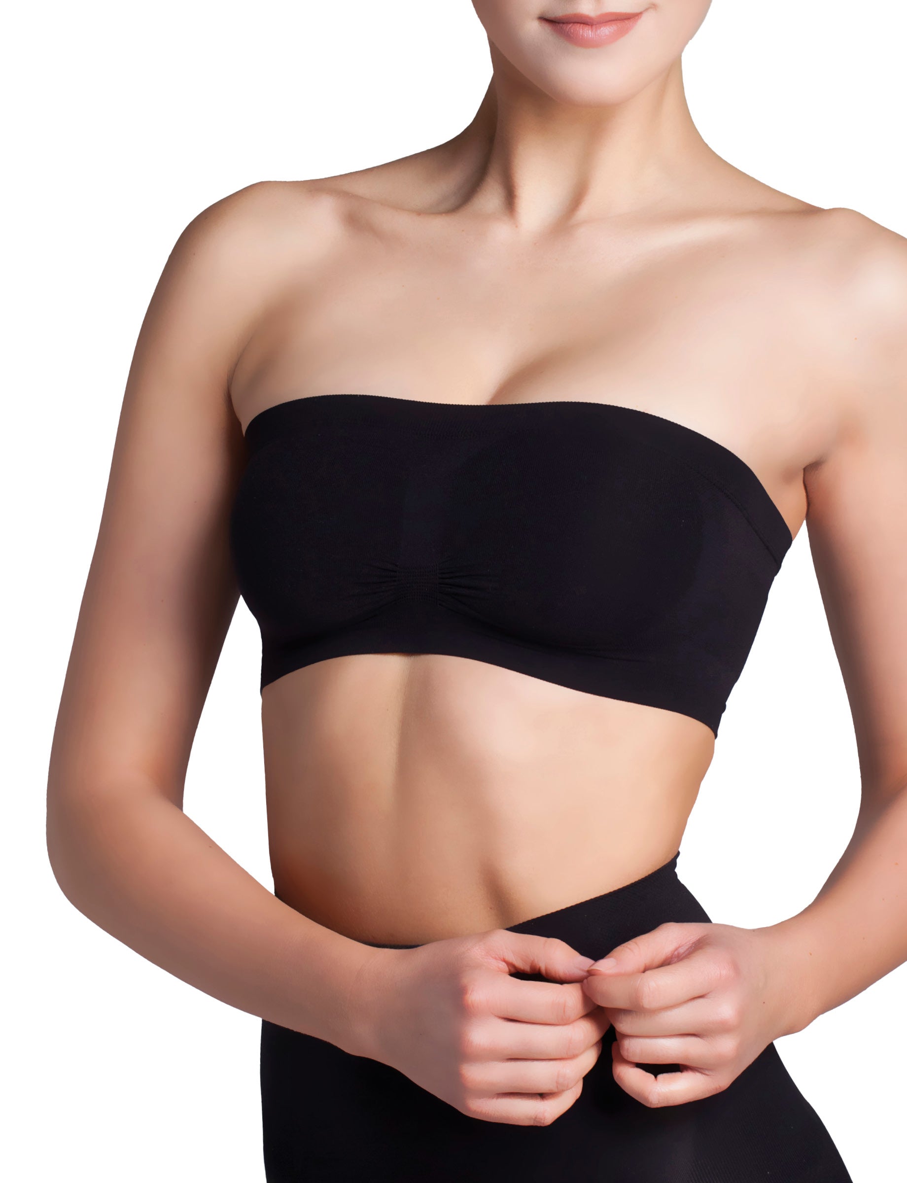 Seamless Bandeau BH doppelt