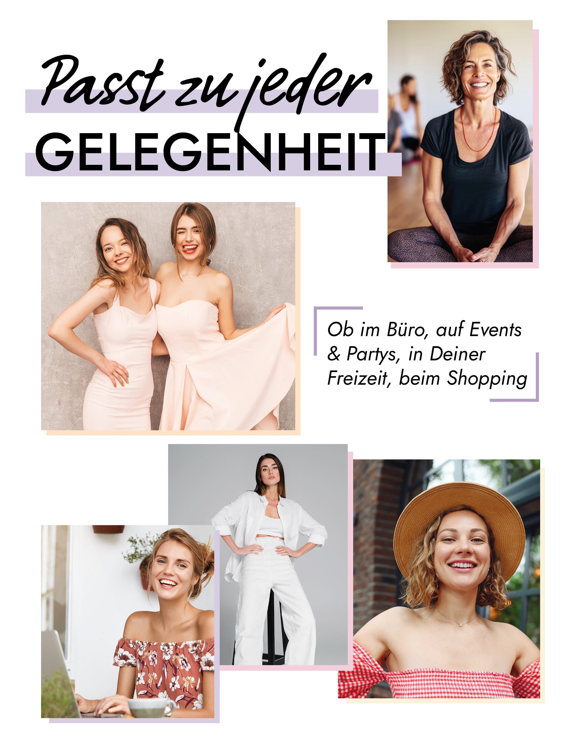 Seamless Bandeau BH doppelt