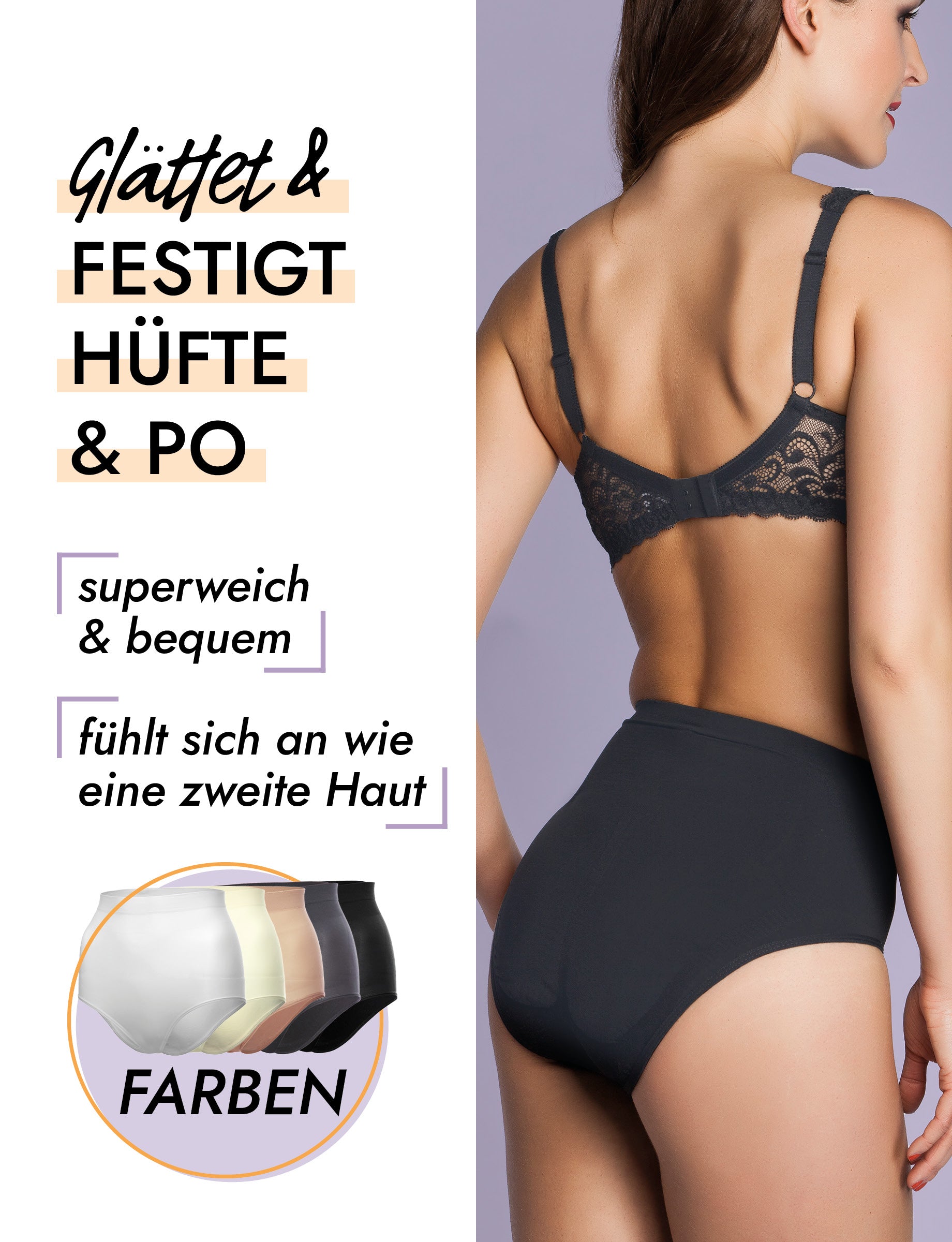 Seamless Shapewear Hüftslip