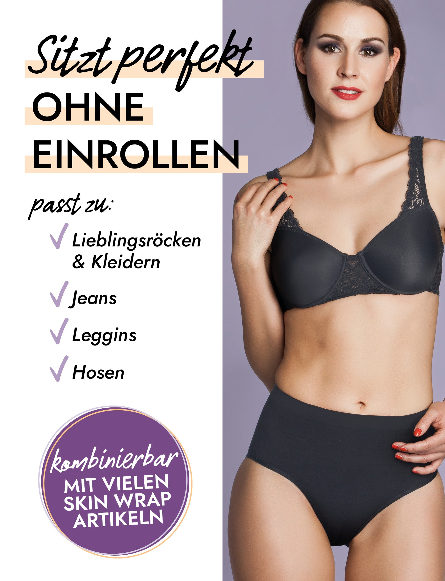 Seamless Shapewear Hüftslip