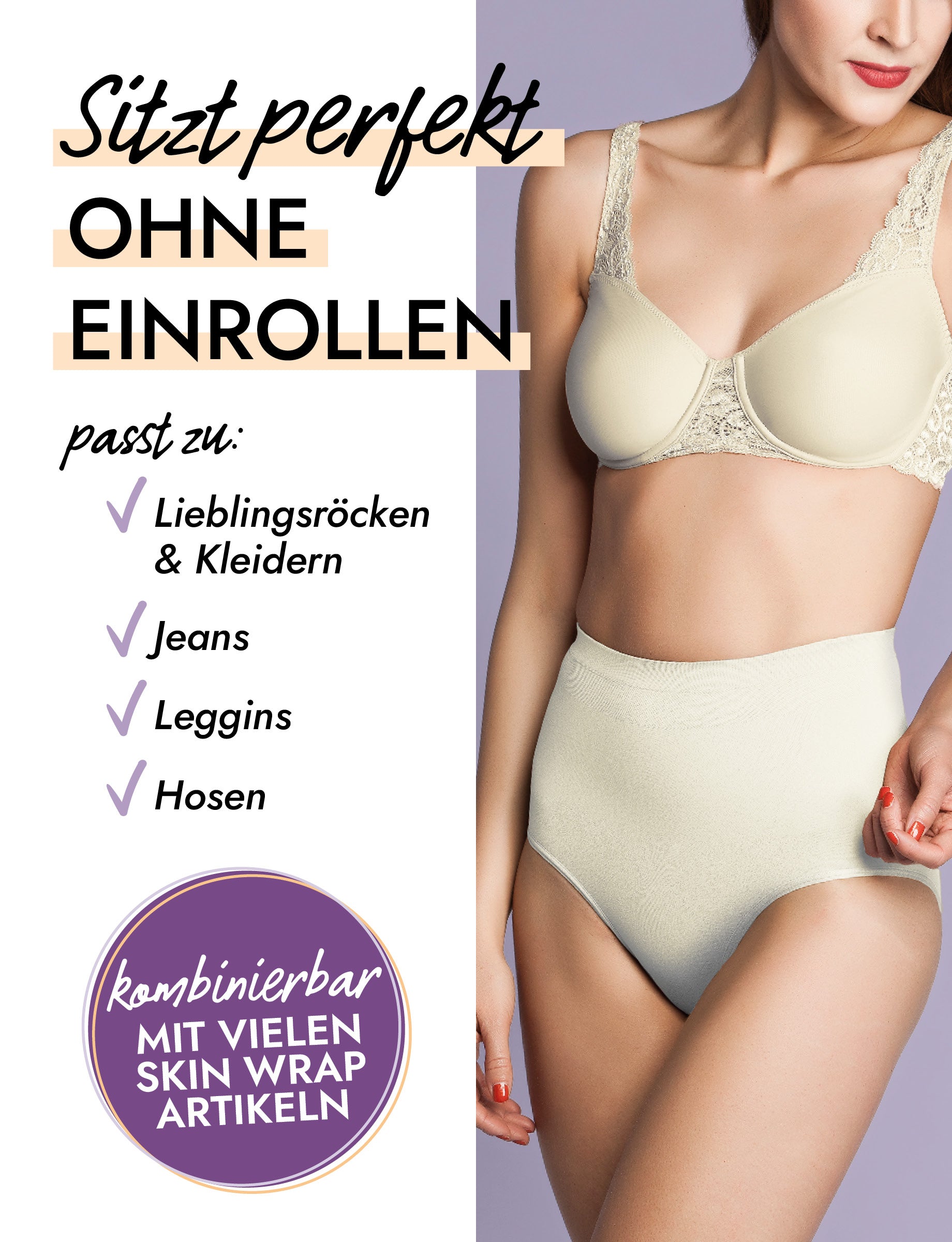 Seamless Shapewear Hüftslip