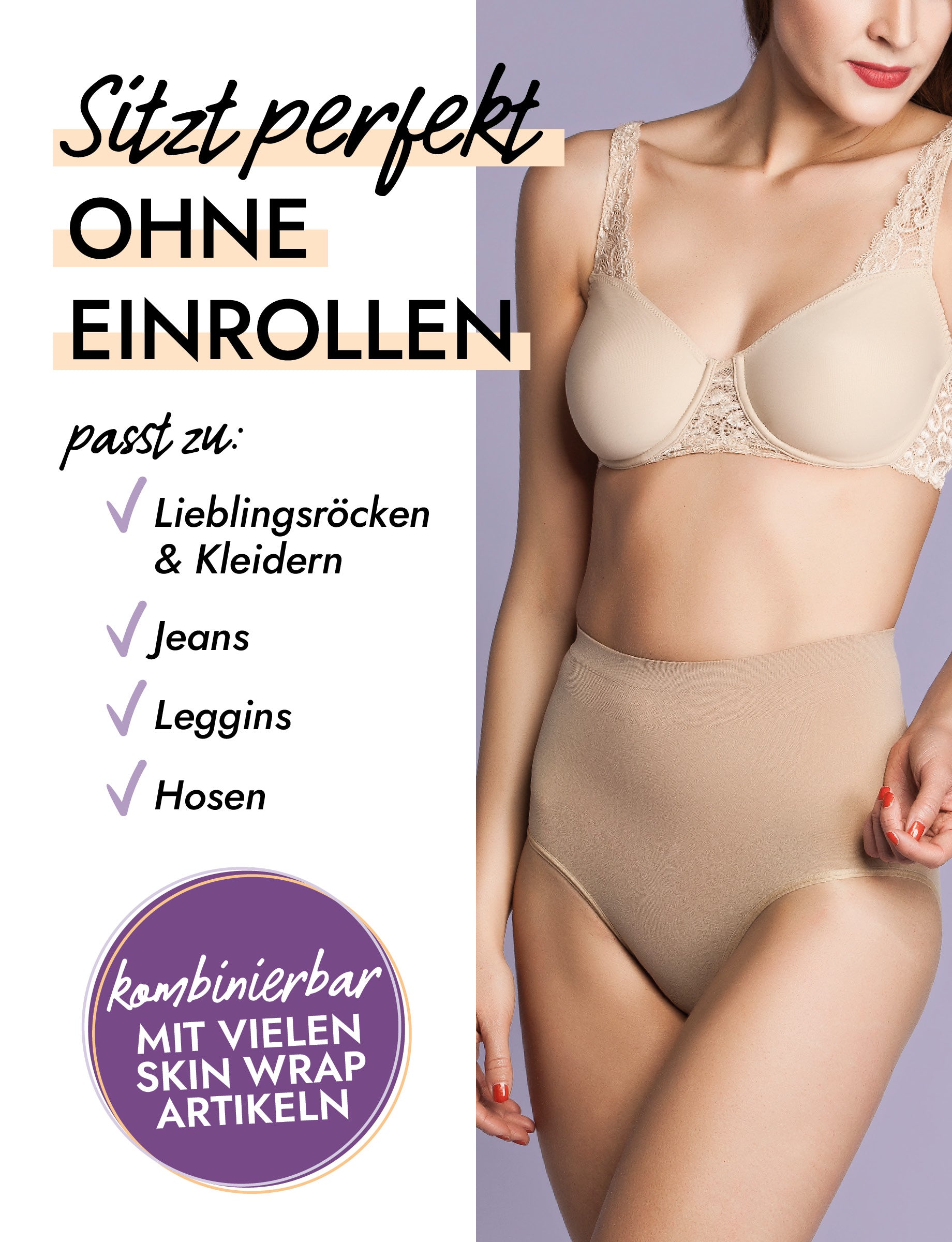 Seamless Shapewear Hüftslip