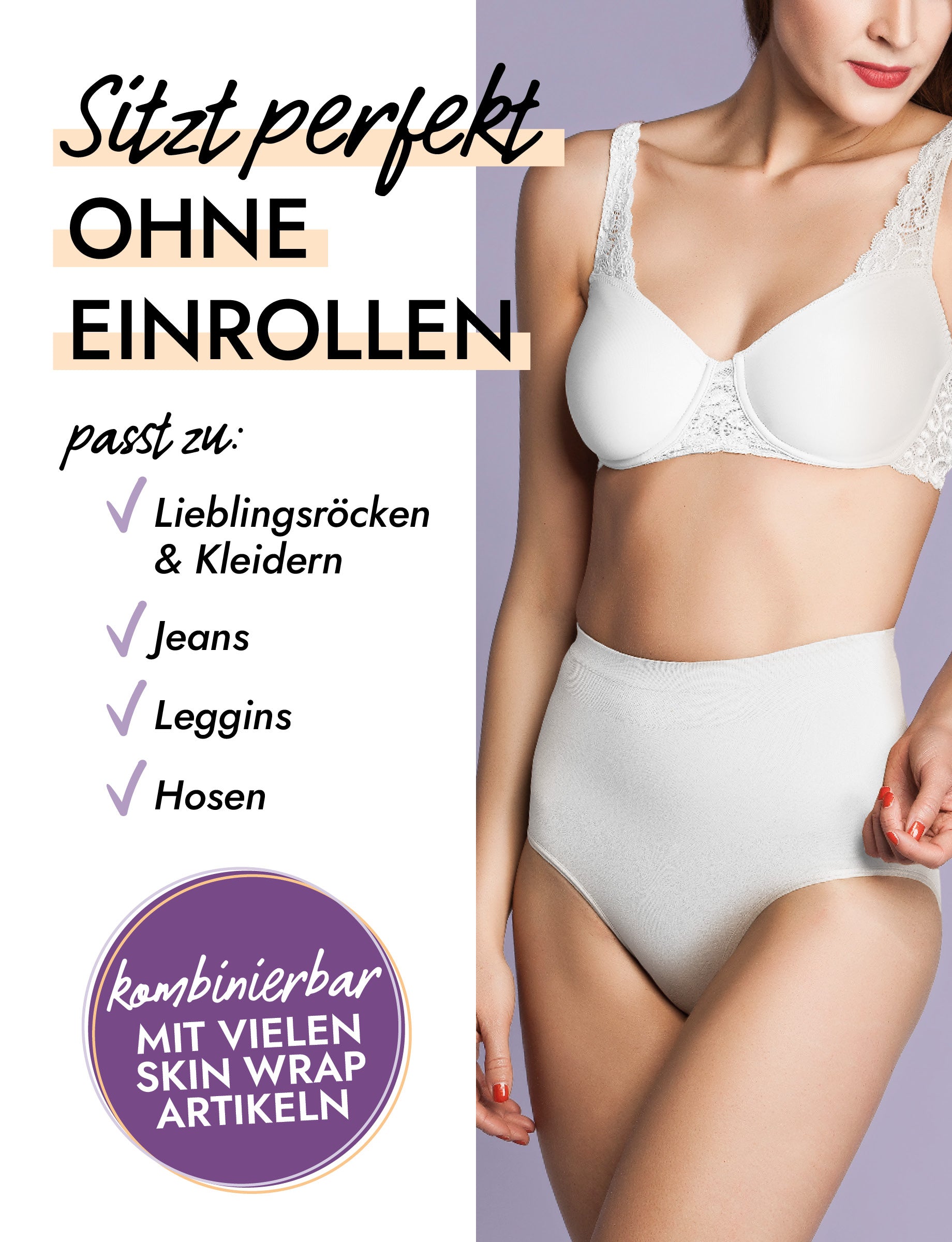 Seamless Shapewear Hüftslip