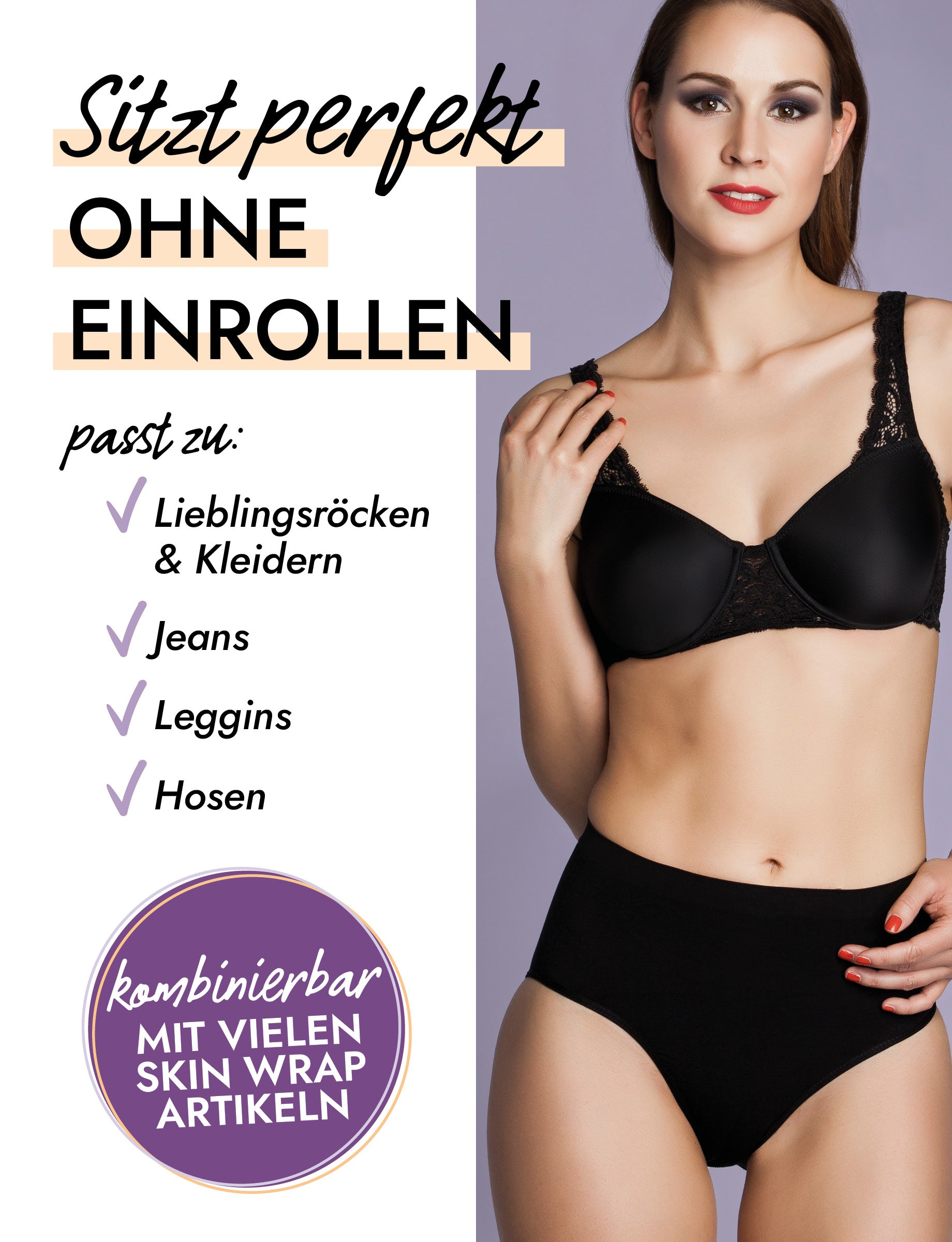 Seamless Shapewear Hüftslip