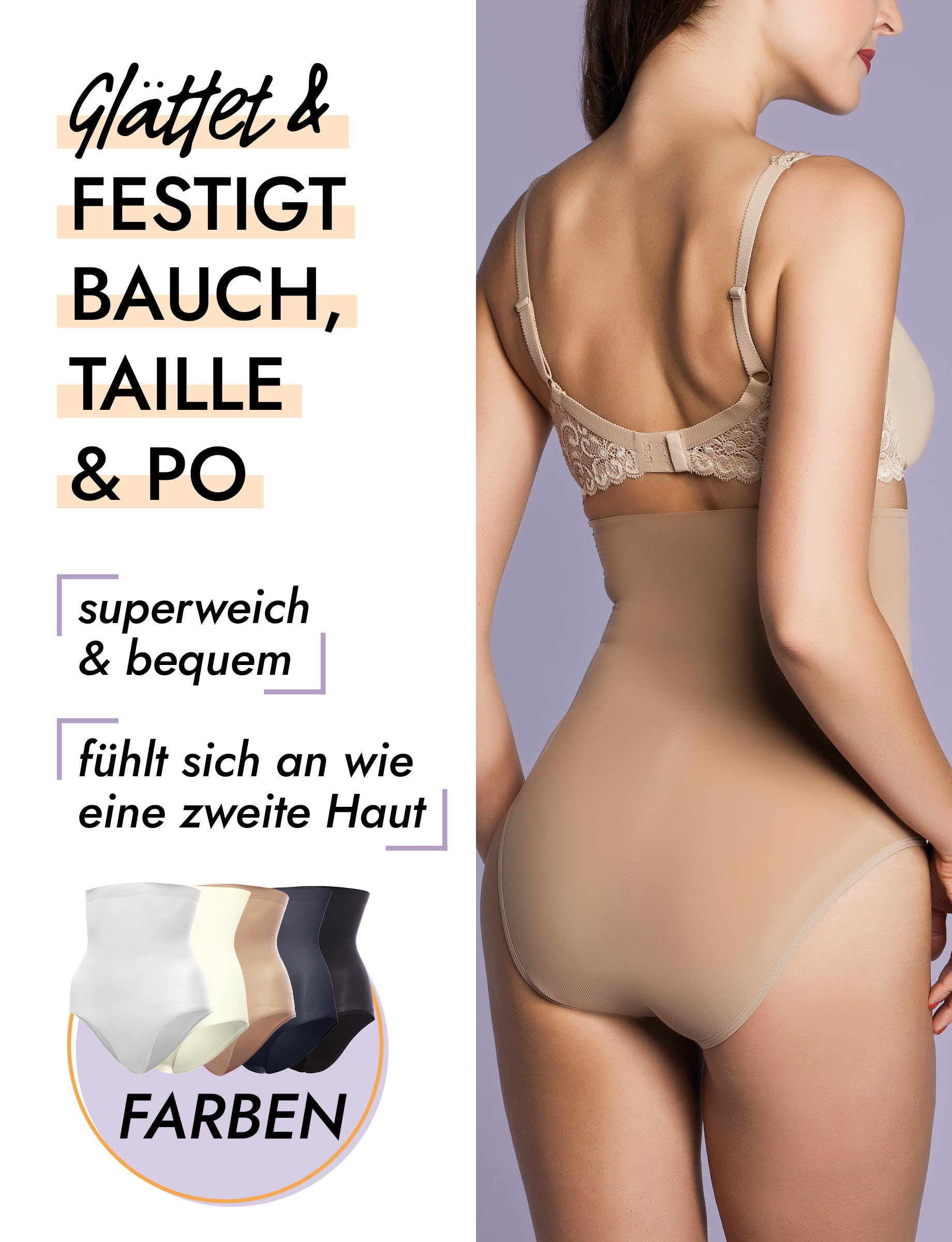 Seamless Hoher Slip