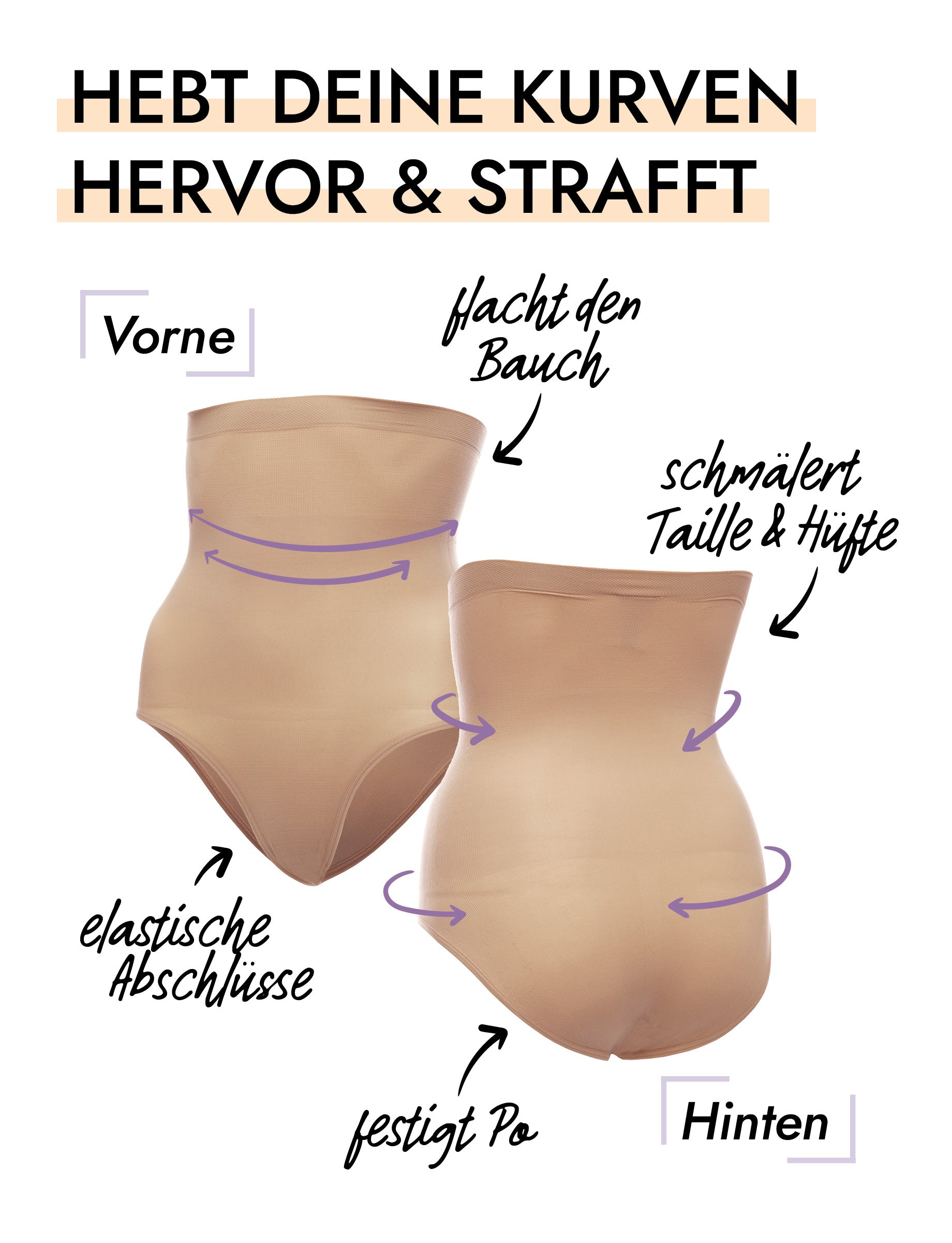 Seamless Hoher Slip
