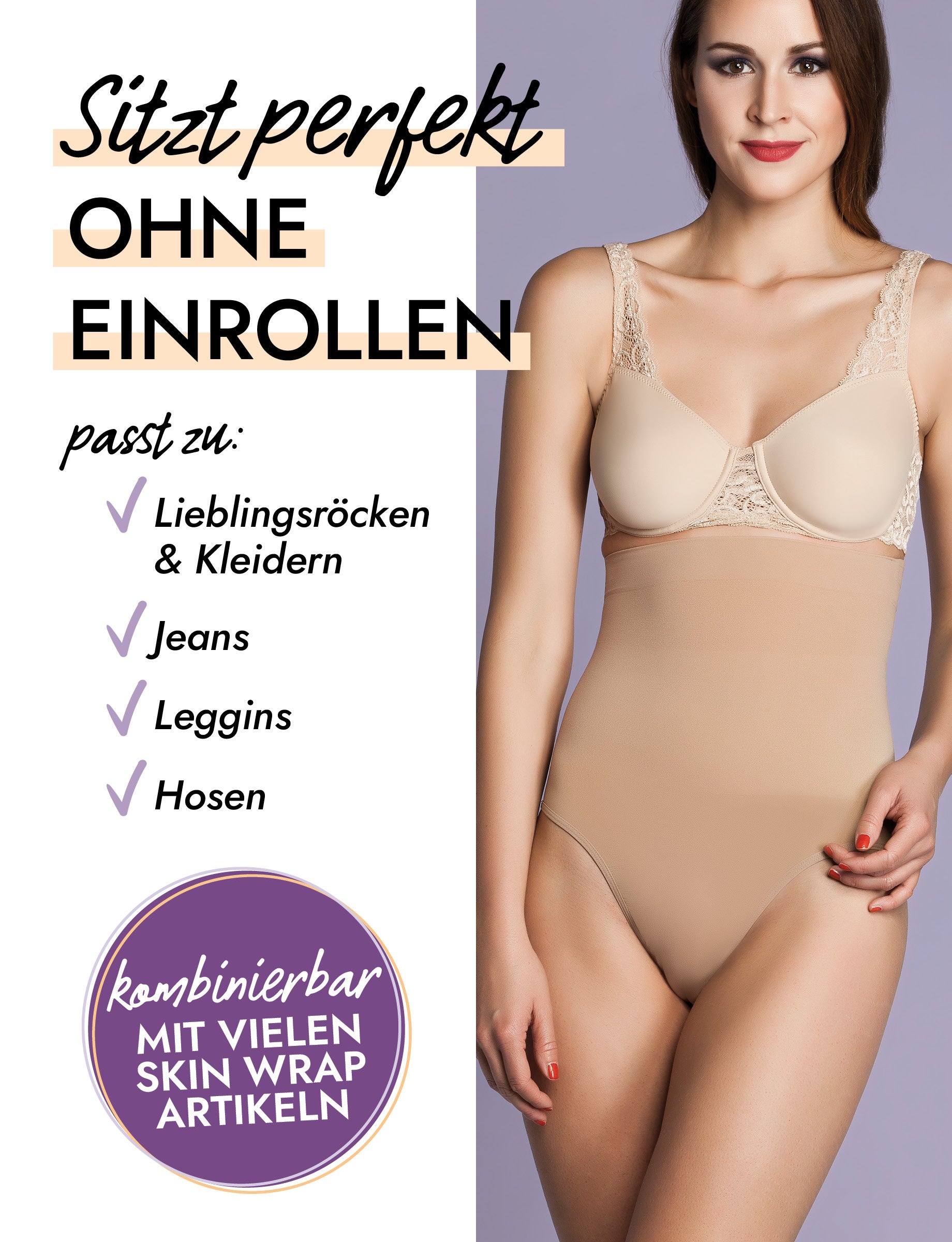 Seamless Hoher Slip