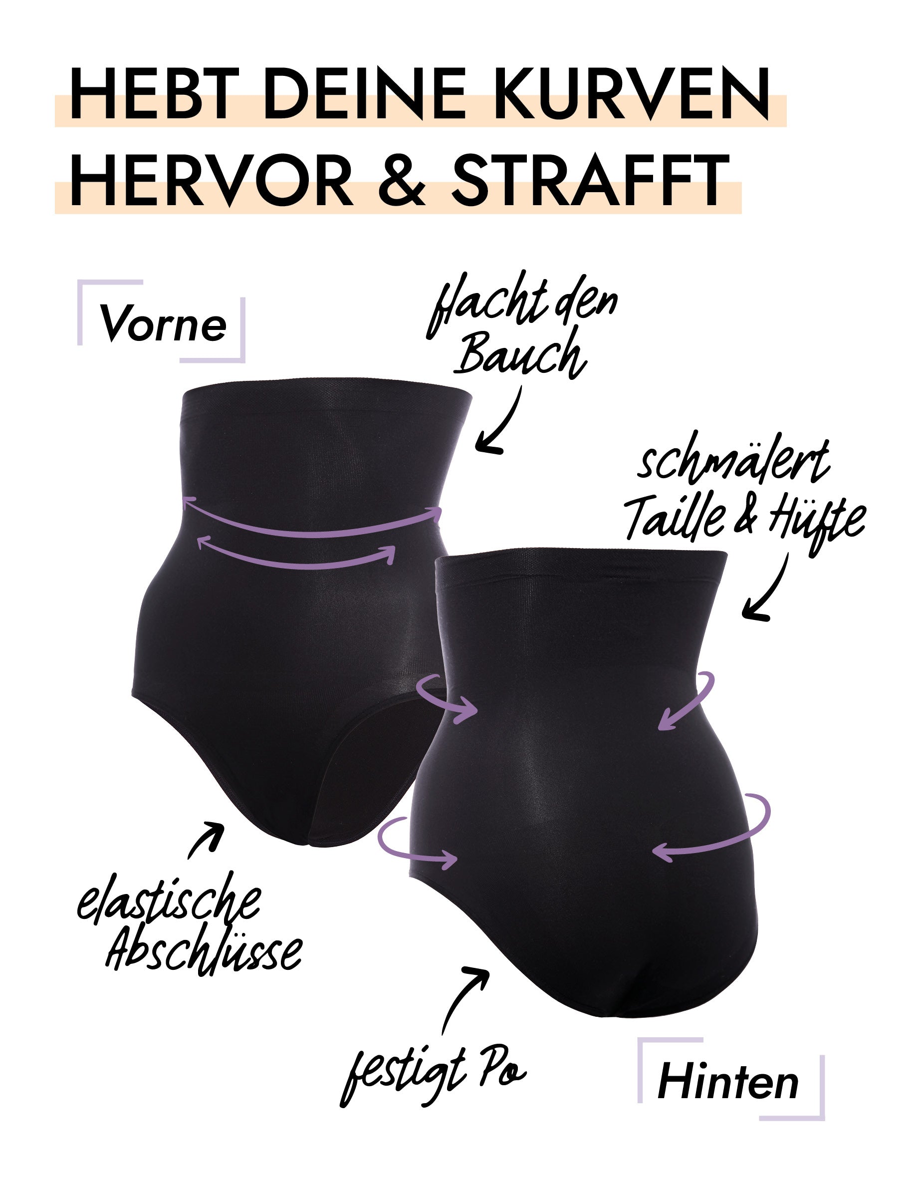 Seamless Hoher Slip
