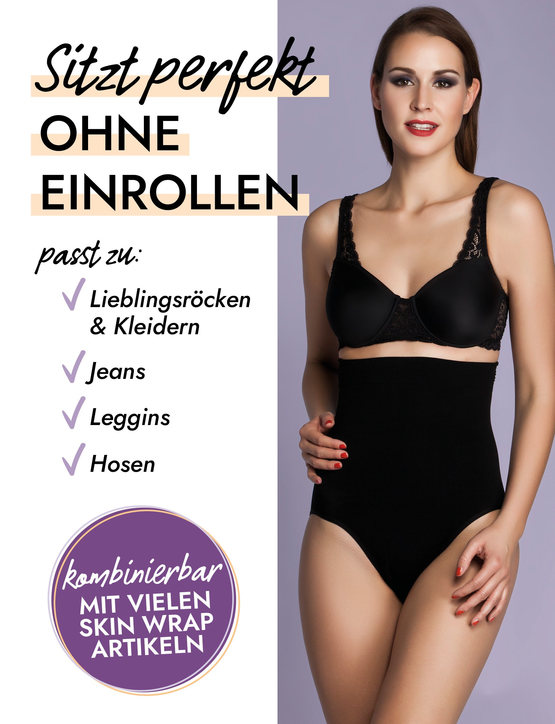Seamless Hoher Slip
