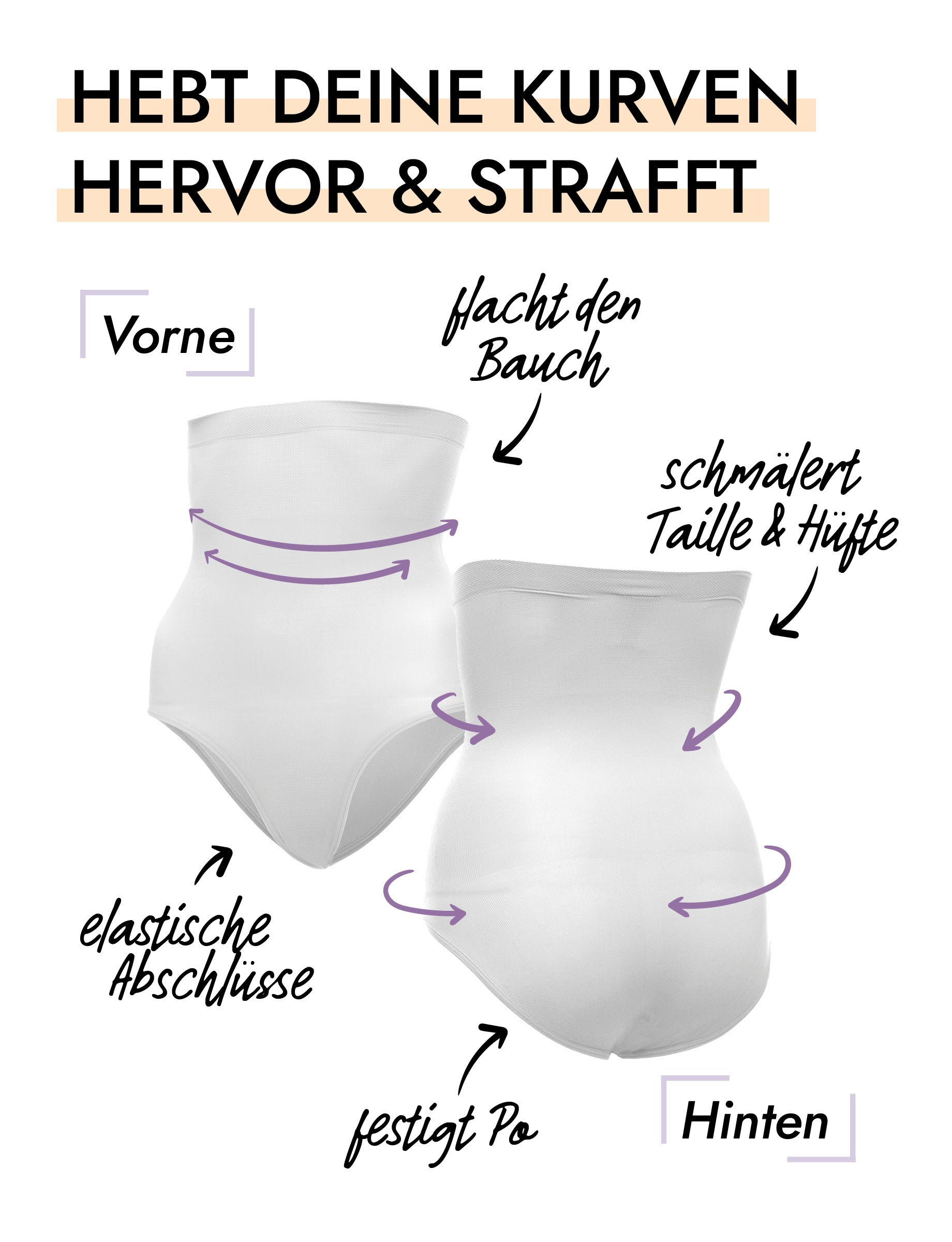 Seamless Hoher Slip