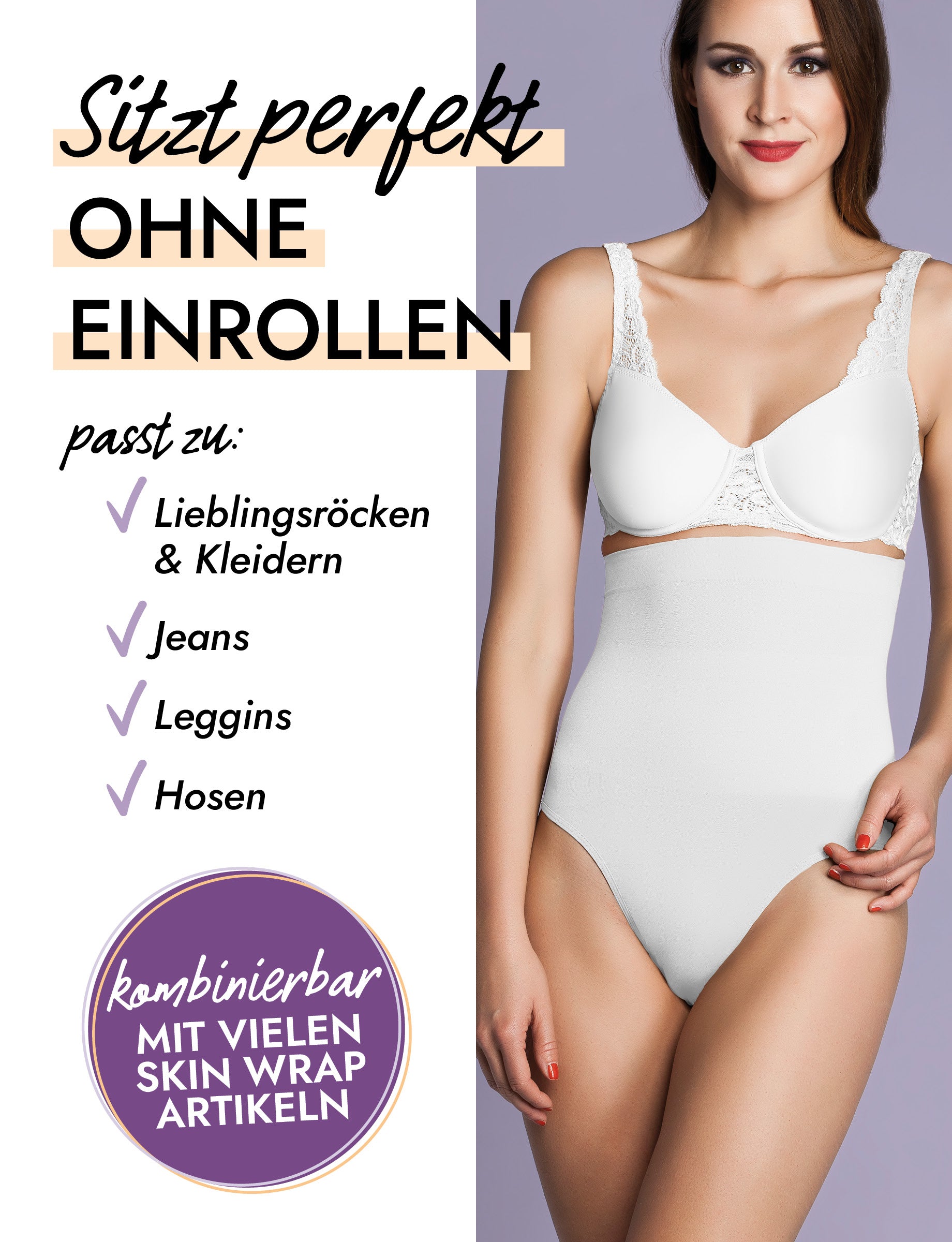 Seamless Hoher Slip