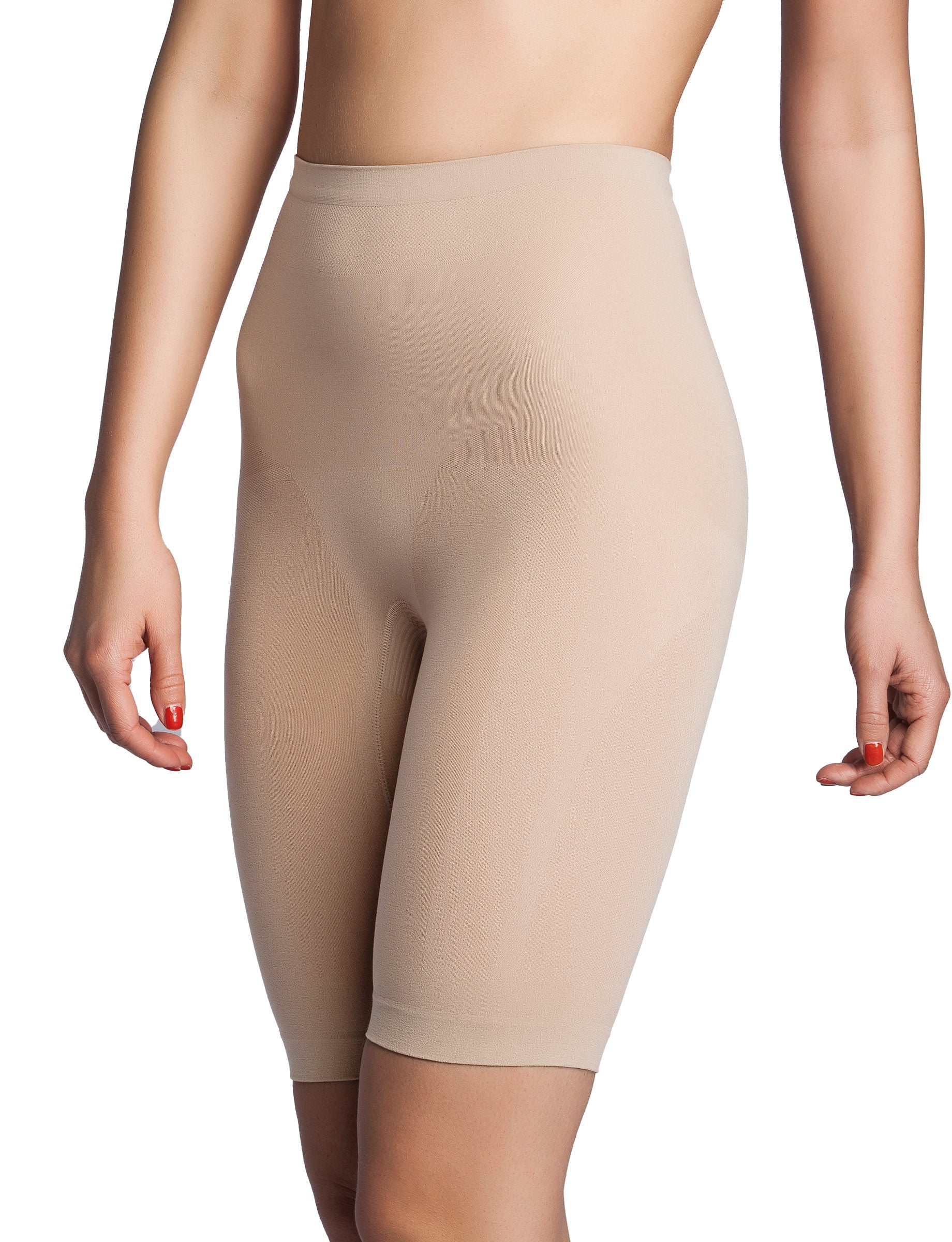 Seamless Shapewear Hose mit Bein