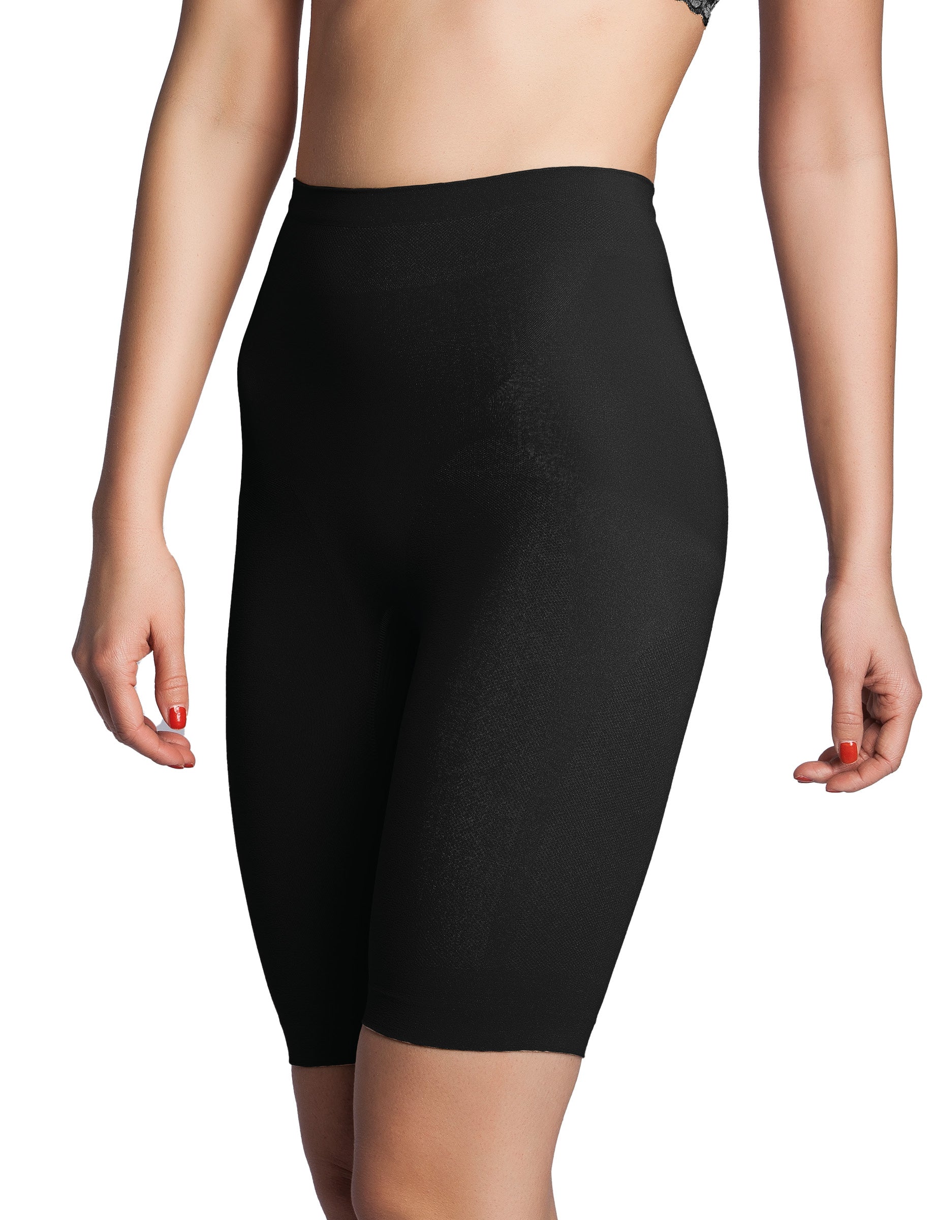 Seamless Shapewear Hose mit Bein