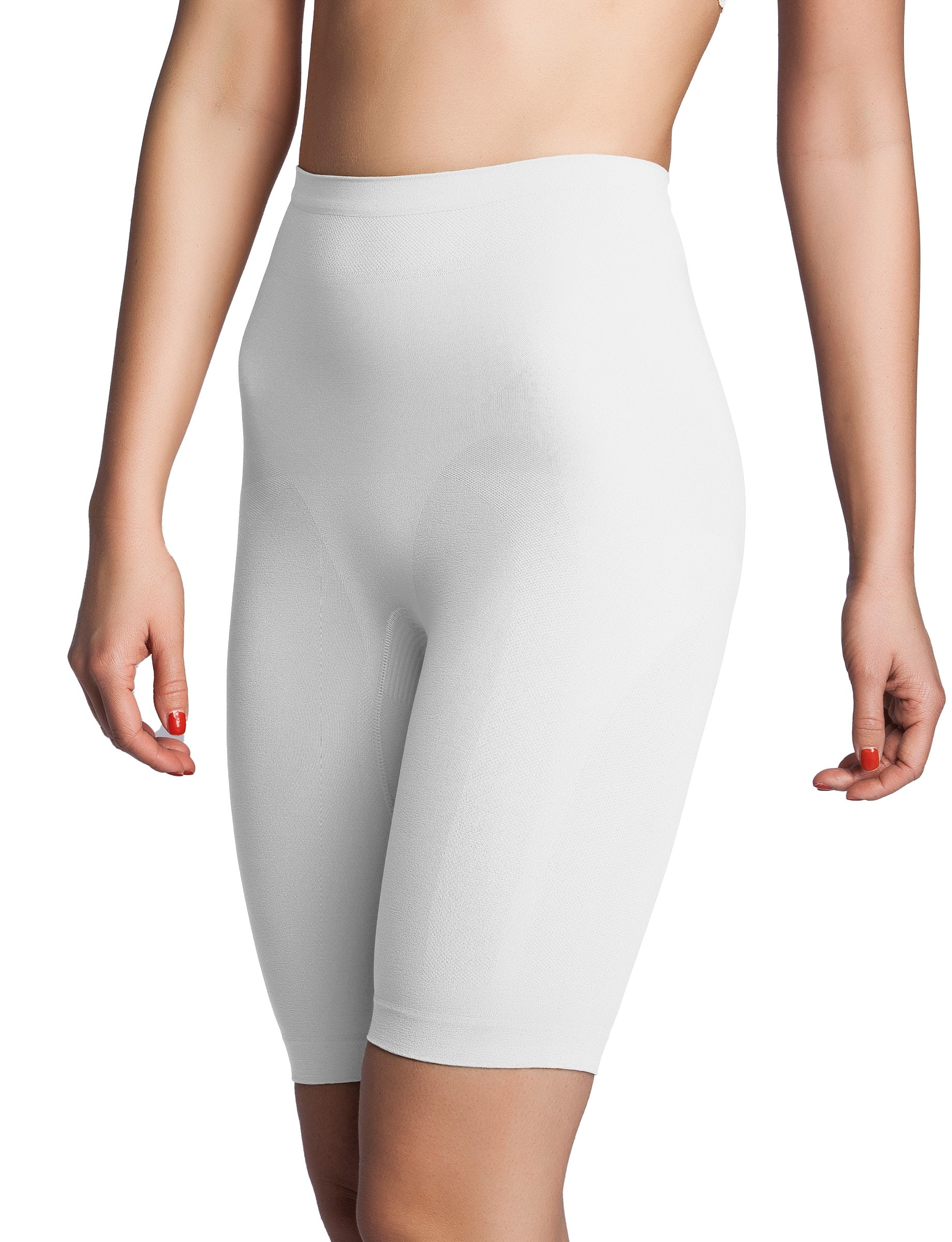 Seamless Shapewear Hose mit Bein