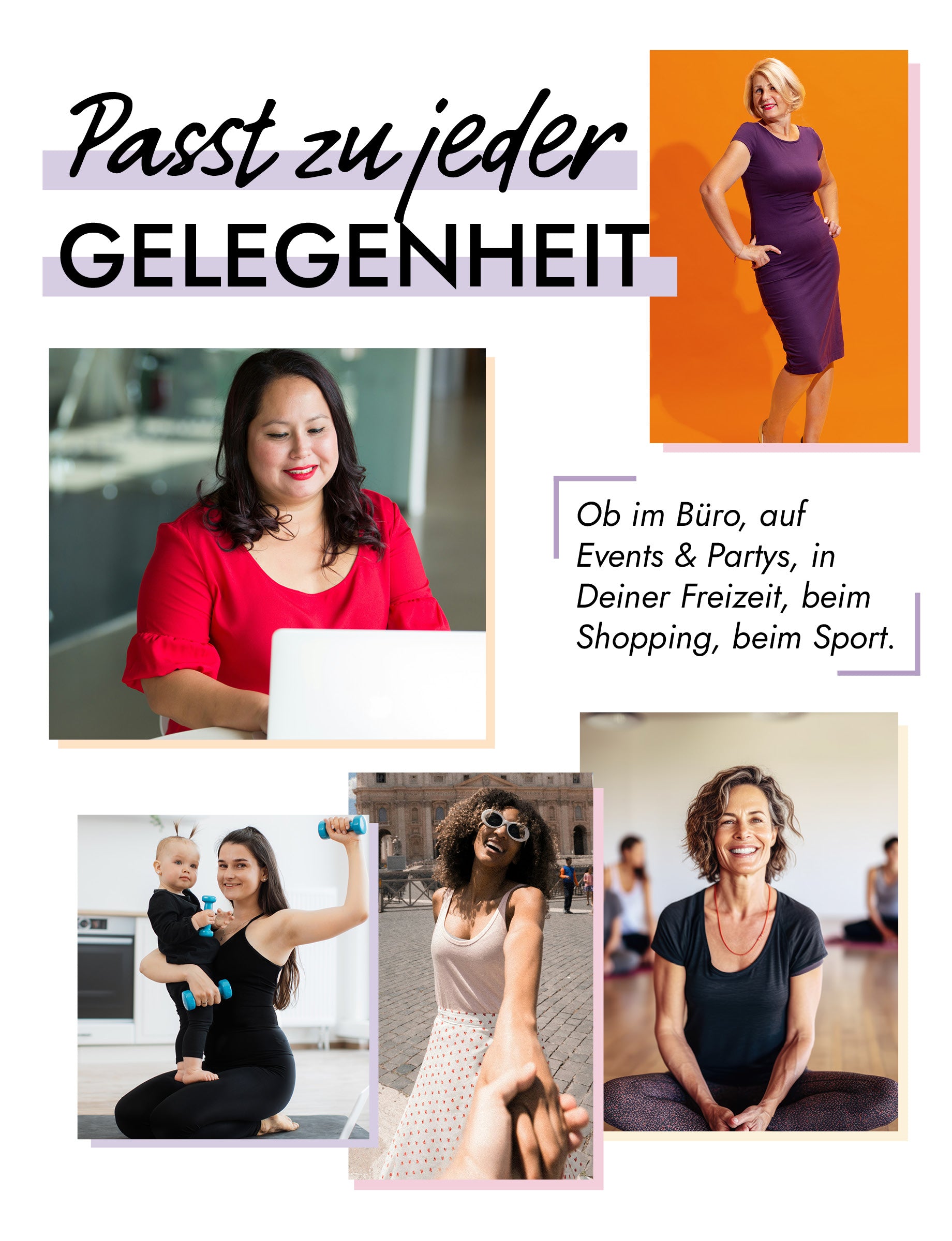 Seamless Hose mit Bein