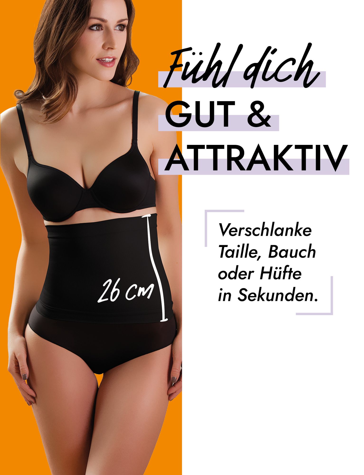 Bauchweg Taillenformer Gürtel