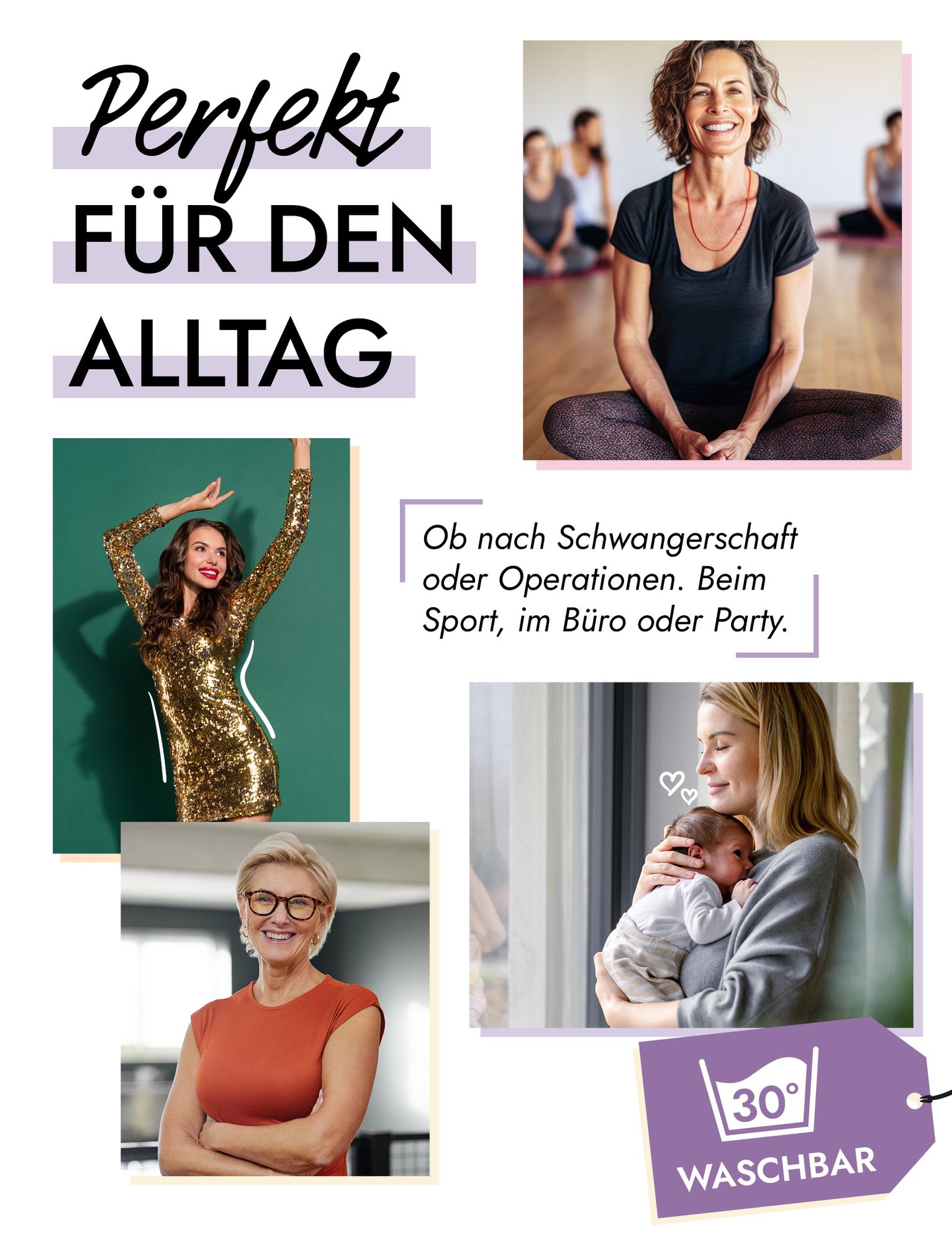 Bauchweg Taillenformer Gürtel