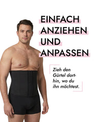 Skin Wrap Formender Taillengürtel mit Latexkern – Shape, Wärme & Support