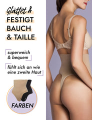 Hoher Seamless Shapewear String
