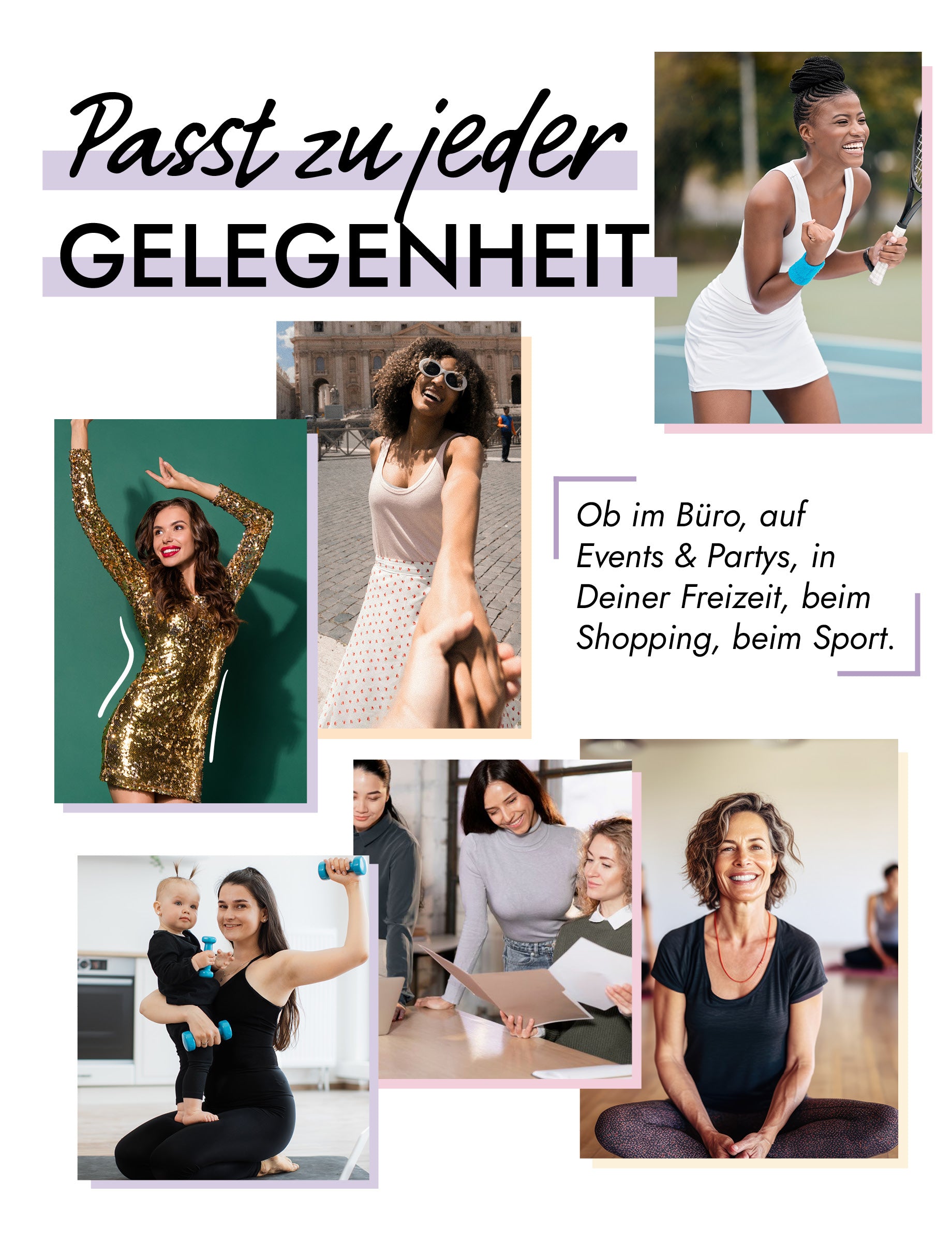 Hoher Seamless Shapewear String