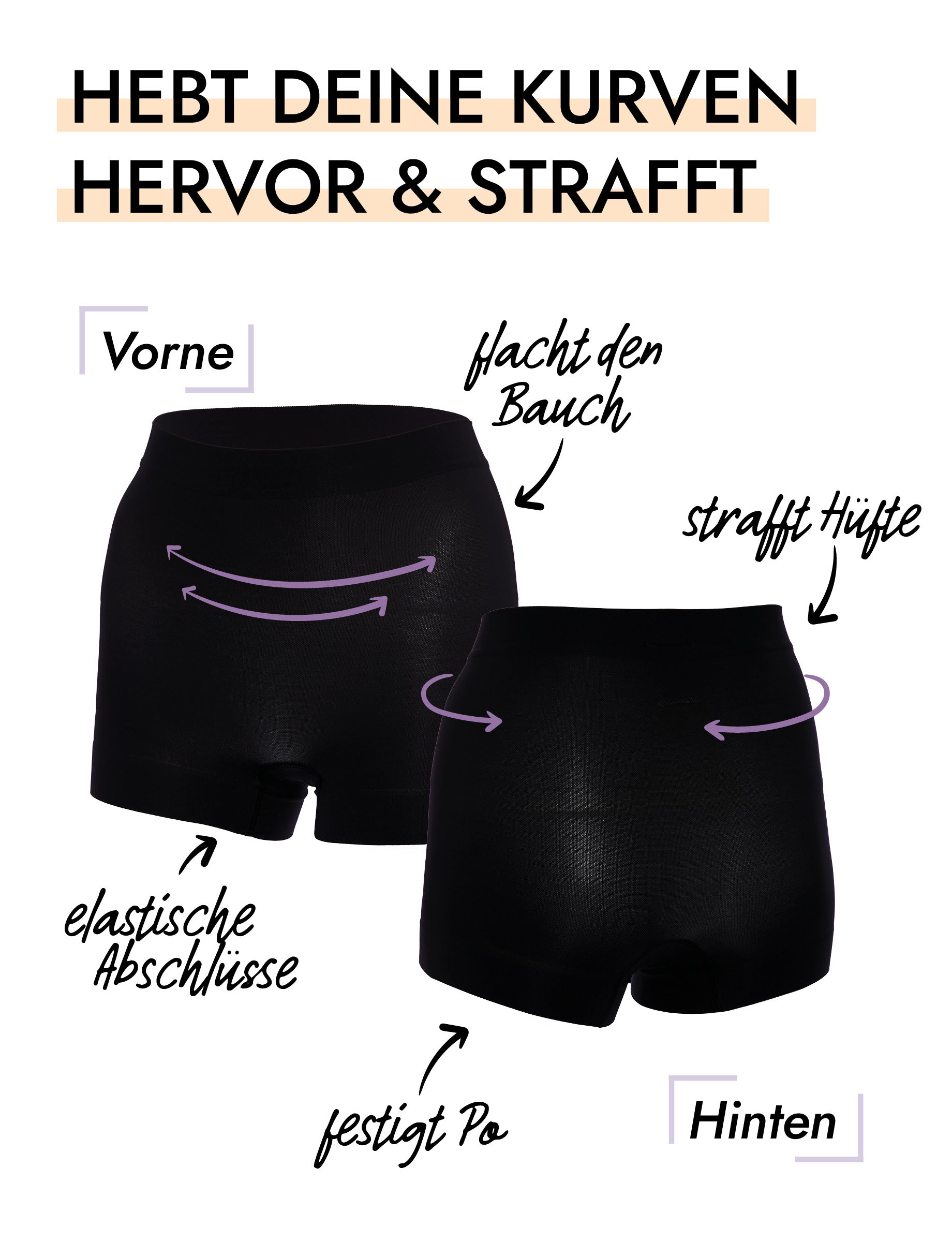 Seamless Shapewear Panty