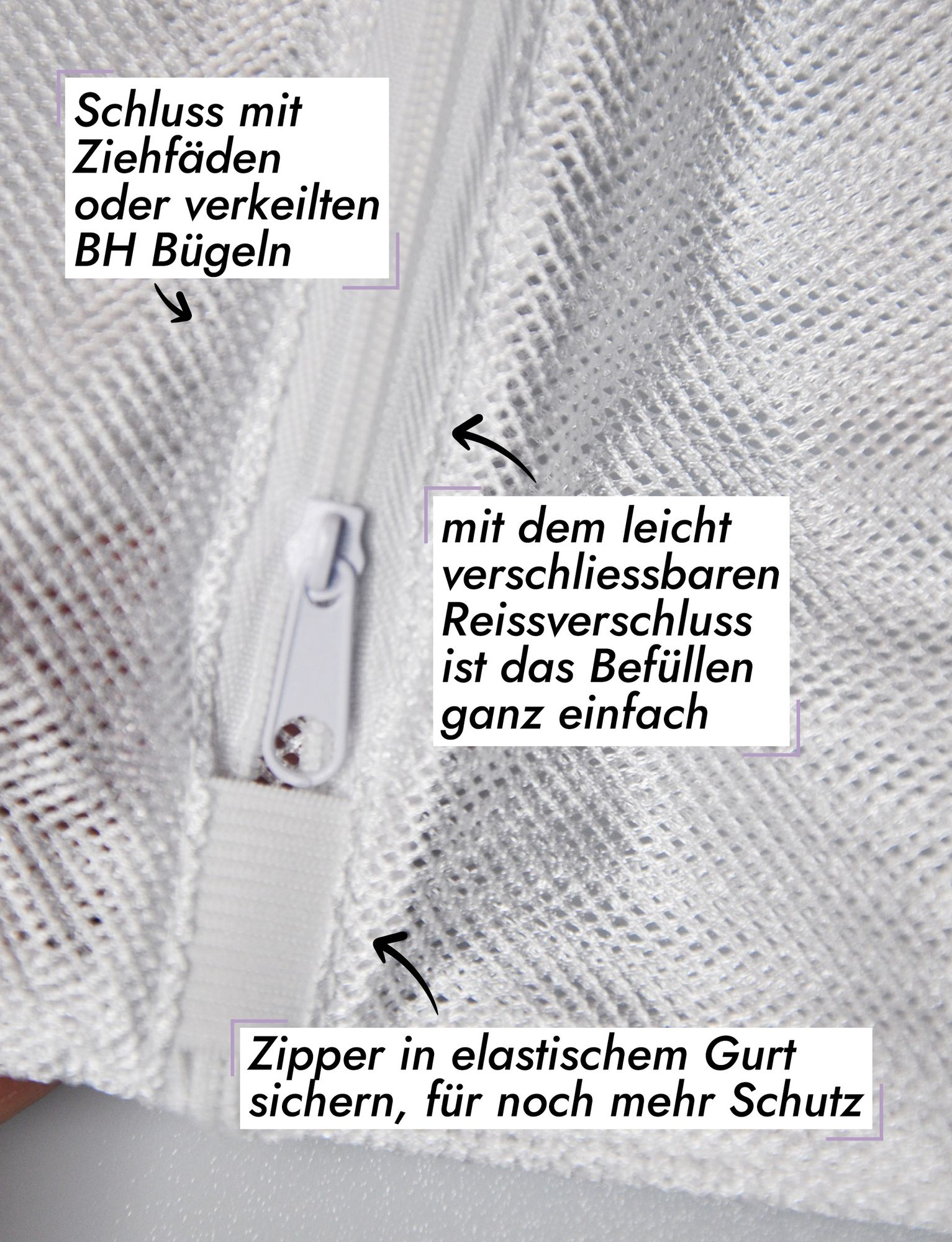 BH Safe Wäschenetz | Wäschesack auch als Set