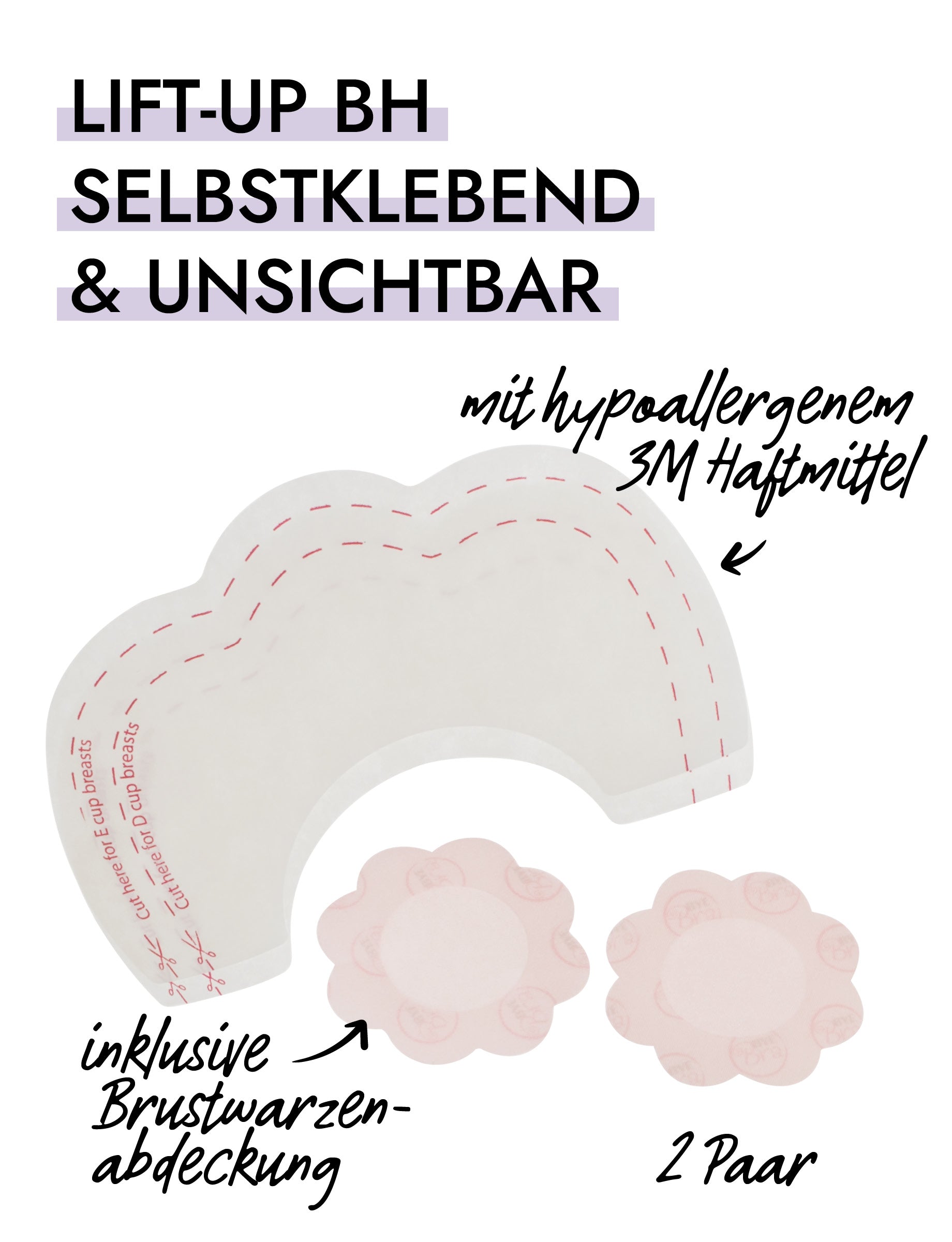 Papierfolien Lift-up BH