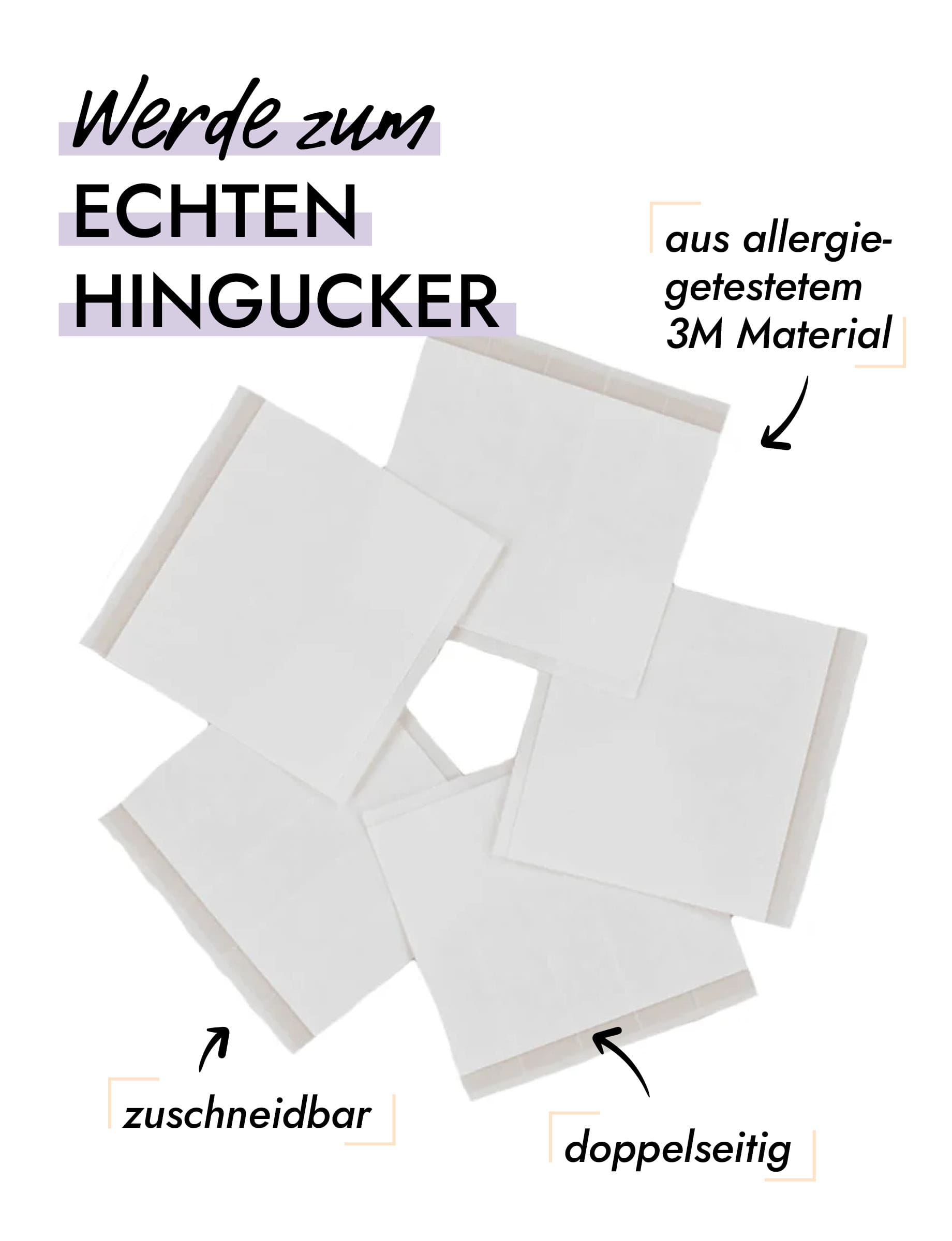 Body Styling-Haftstreifen doppelseitig