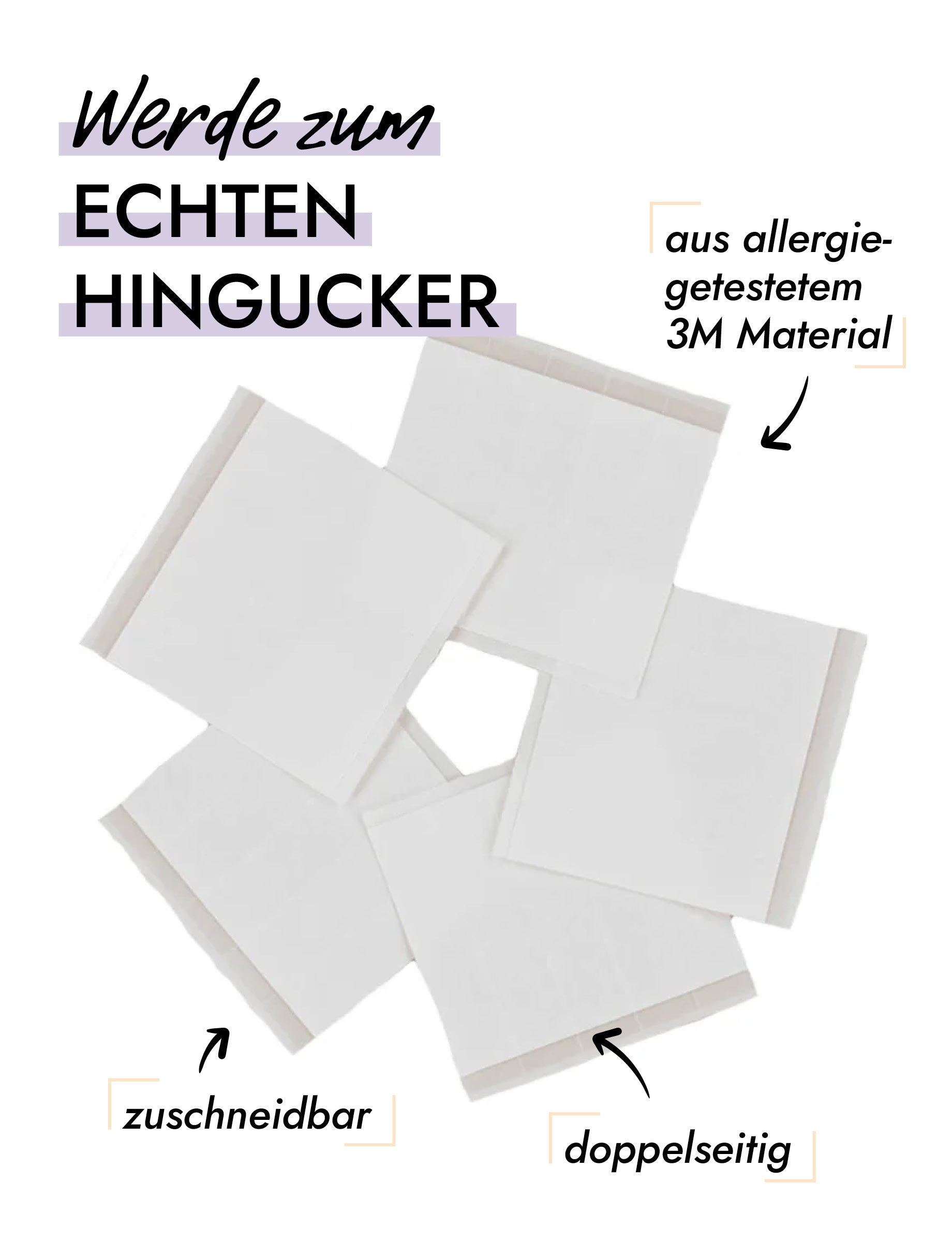 Body Styling-Haftstreifen doppelseitig