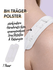 Skin Wrap Padded Cotton Comfort Cushions – Trägerkissen aus Baumwolle