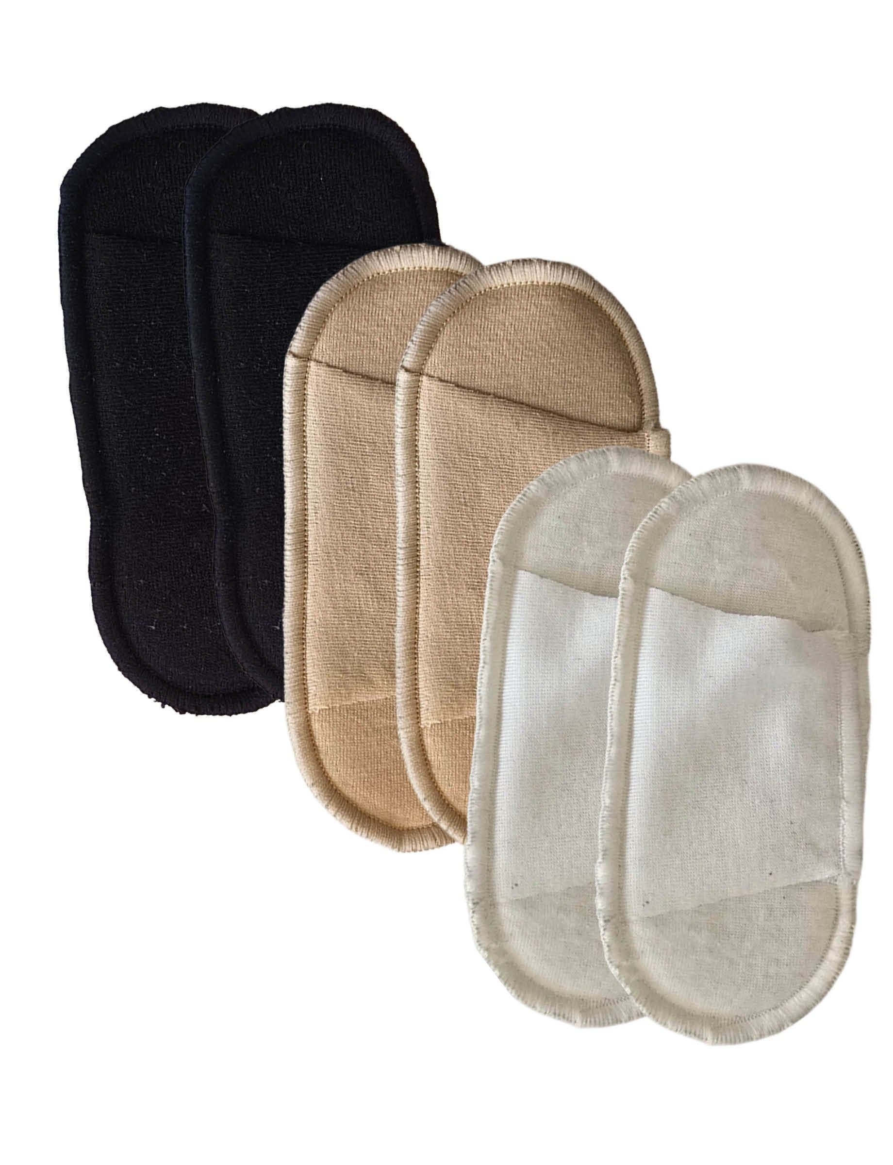 Skin Wrap Organic Cotton Bra Strap Cushions – Bio-Baumwoll-Trägerpolster