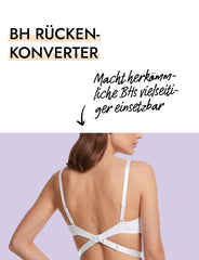 Skin Wrap Comfort Bra Back Converter – Low Back BH-Konverter
