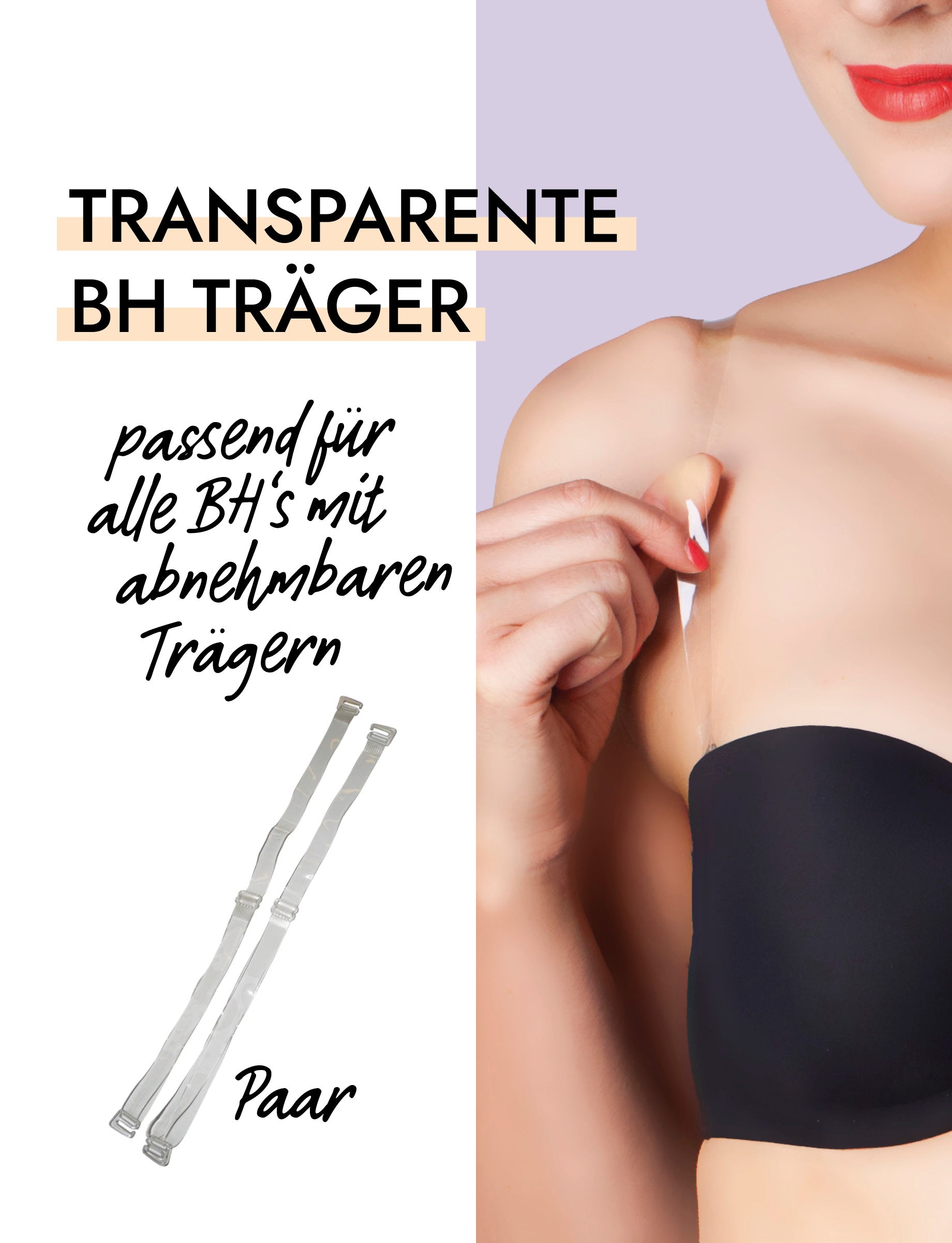 Transparente BH-Träger