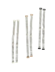 Skin Wrap Accessories Clear Bra Straps with Nickel-Free Metal Hooks – Transparente BH-Träger