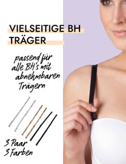 Skin Wrap Accessories Convertible Bra Straps – Vielseitige BH-Träger