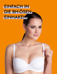 Skin Wrap Accessories Convertible Bra Straps – Vielseitige BH-Träger